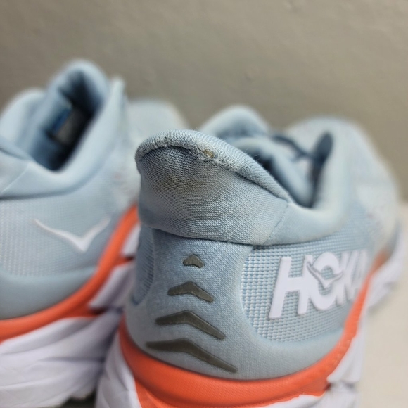 Hoka One One Clifton 8 Running Shoes Blue Fog 1119394-BFPA Women's Size US - Picture 4 of 10